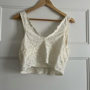 Arie Lace Tank Top XL